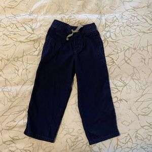 Excellent condition - navy Corduroy pant